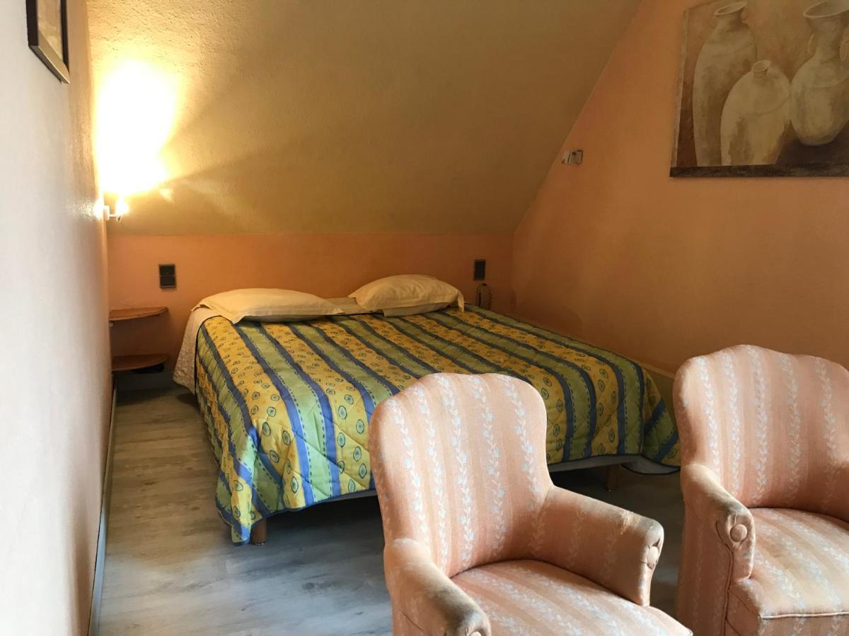 Logis Hotel & Restaurant - Auberge De La Foret Hazebrouck Luaran gambar