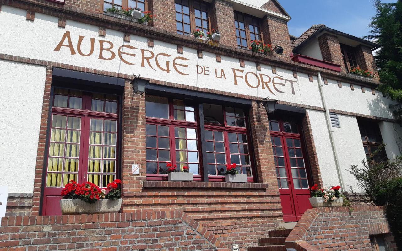 Logis Hotel & Restaurant - Auberge De La Foret Hazebrouck Luaran gambar