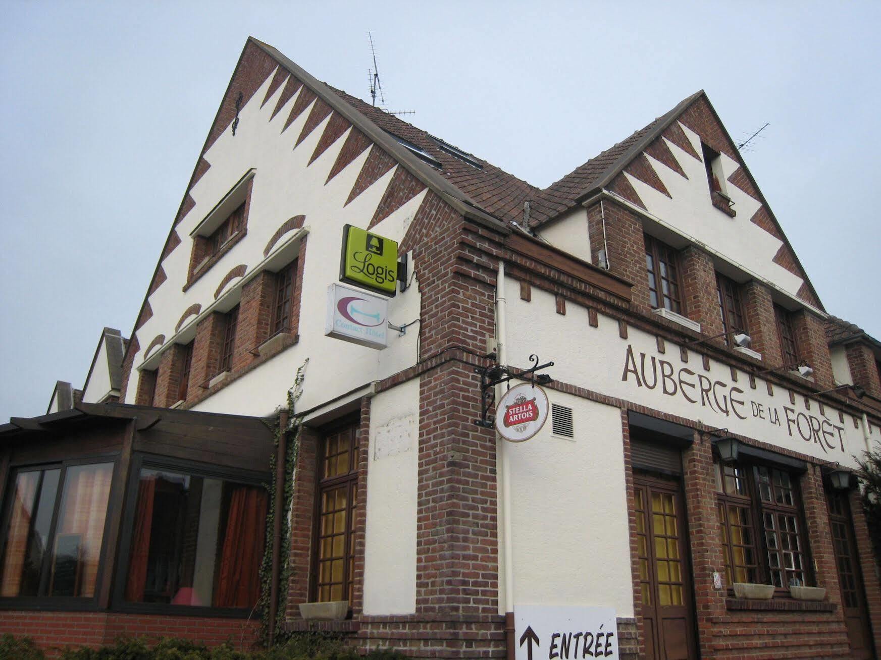 Logis Hotel & Restaurant - Auberge De La Foret Hazebrouck Luaran gambar